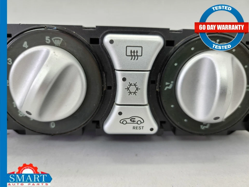 Interruptor de unidad de calefacción de aire acondicionado Chrysler Crossfire 04-08 OEM Foto 3 de 4