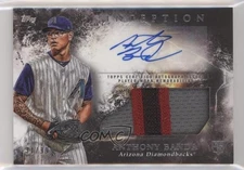 2018 Topps Inception /99 Anthony Banda #IAP-AB RPA Rookie Patch Auto RC