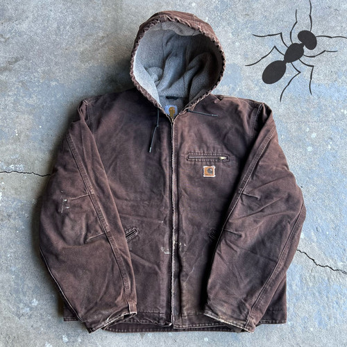 Carhartt j141 lov hooded - Gem Carhartt j141 lov hooded - Gem
