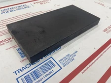 3/4" A36 STEEL PLATE 4" X 8" X .750" THICK HOT ROLL FLAT WELDING  PLATE