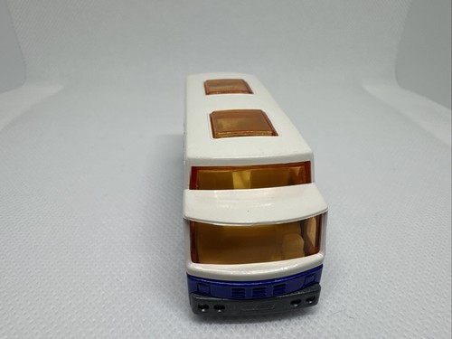 Matchbox Superfast No 65 Airport Coach Dark Met Blue American Airlines mit Box - Bild 4 von 14
