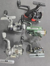 Ultra Lite Spinning Reels -- Various Brands -- Lot of 5 Reels (A)