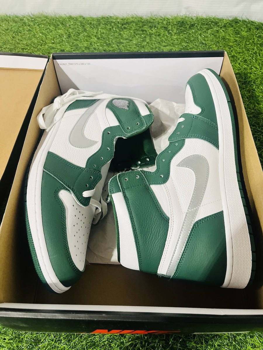 Size 14 - Jordan 1 Retro OG High Gorge Green for sale online