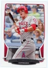 2013 Bowman Mike Trout #121 Angels