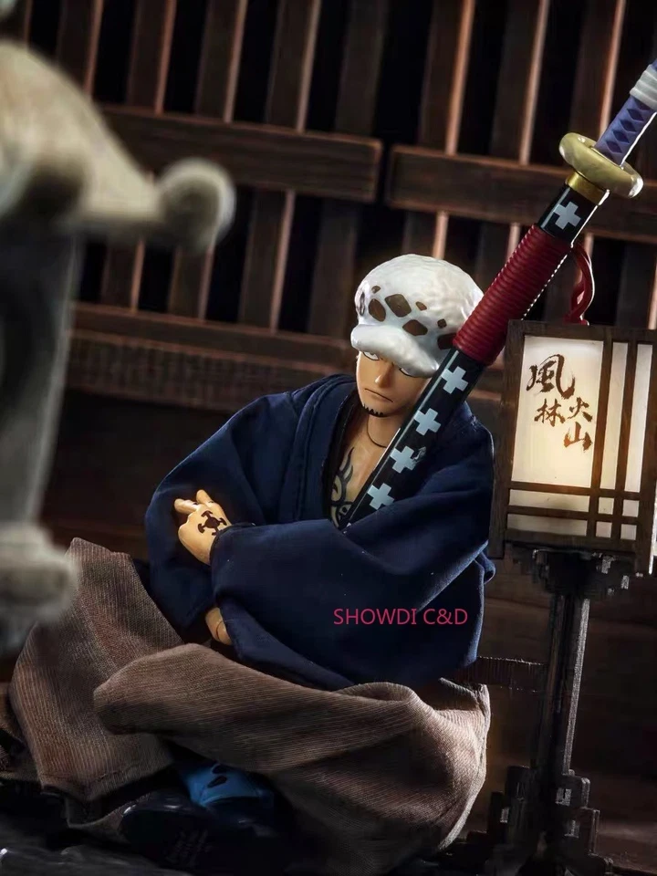 1/12 Scale Samurai Costume Musashi Kimono Clothes for 6" Action Figure（No Figure - Image 3 of 4