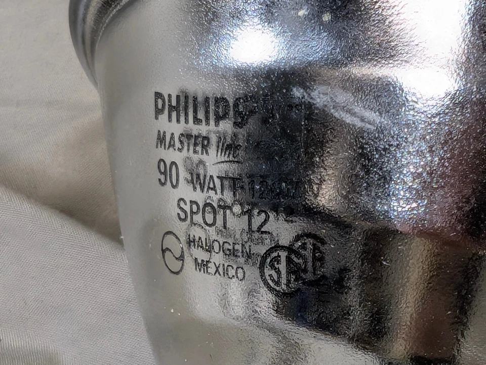 Times Square Stage Lighting Co Spotlight WORKS Philips Bulb Incomplete - Image 2 of 4