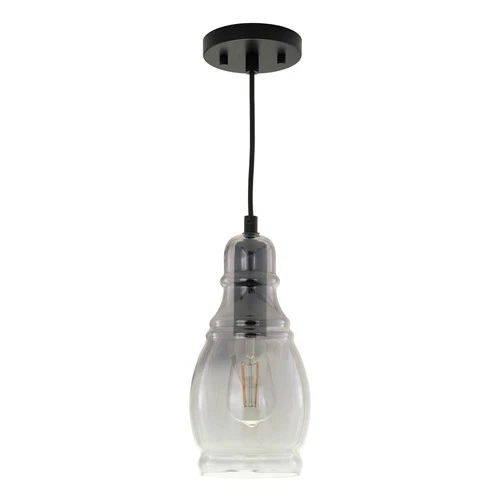 Vaxcel Lighting P0377 Millie 6"W Mini Pendant - Black - Picture 4 of 12