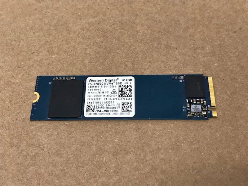 Western Digital 512 GB Solid State Drives for sale - eBay
