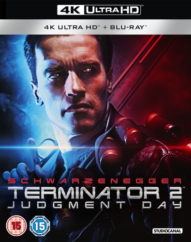 Terminator 2 - Judgment Day (4K UHD Blu-ray) (UK IMPORT)
