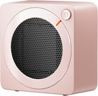 Mini Space Heater, Lightweight PTC Ceramic Fast Heating 500W Energy Efficient fo