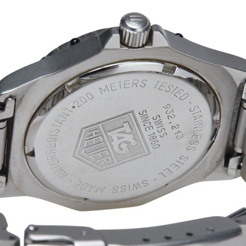 Tag Heuer 3000 Series 932.213 Professional Gray Date 200m Quarzuhr #W207 - Bild 4 von 7