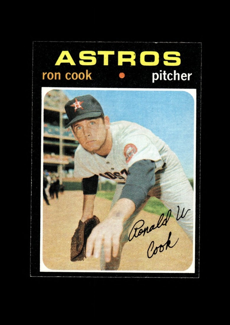 1971 Topps Set-Break #583 Ron Cook NR-MINT *GMCARDS*