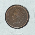 1876 INDIAN HEAD CENT ~FINE  ~NICE COIN~