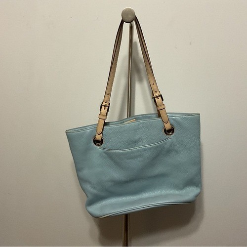 MK Tasche hellblau weiches Leder - Bild 7 von 11