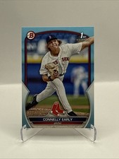 Connelly Early 2023 Bowman baseball card #BD-46 Sky Blue /499 1st Bowman