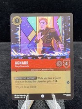 Disney Lorcana-Winterspell-Agnarr-King of Arendelle-#114-Cold Foil-M/NM