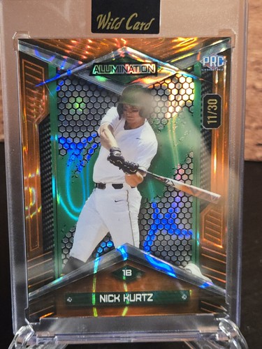 2024 Wild Card Alumination Nick Kurtz 30.11.