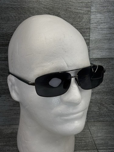 Aviator Pilot Wire Metal Frame Silver Smoke Lens Sunglasses Beach Outdoors Golf - Picture 2 of 22