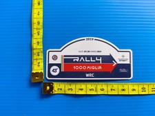 Sticker 43° Rally 1000 Miglia WRC Salo 2019