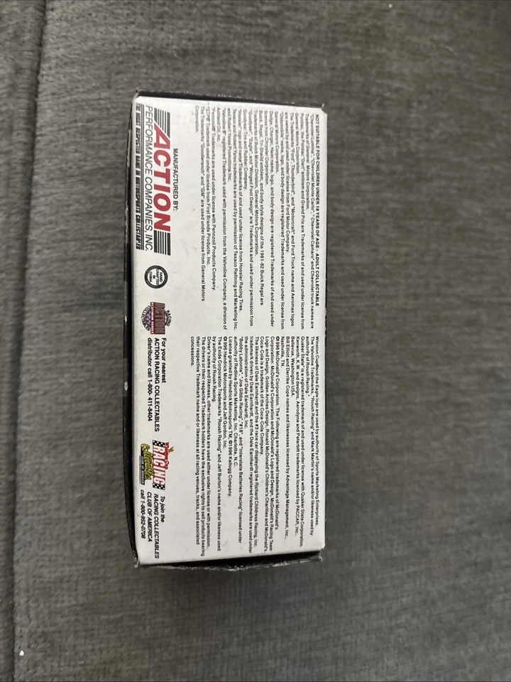 KYLE PETTY #42 Racing Collectibles Club of America COORS LIGHT 1:64 Stock Car - Image 4 of 4