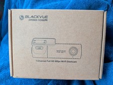BlackVue DR590X-1CH Plus  Full HD Wi-Fi Dashcam  Hardwiring Cable Inc. 32GB 