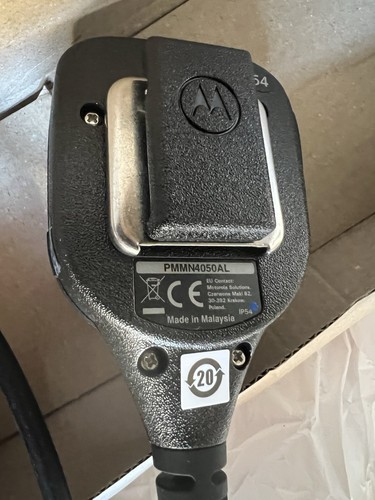 New Motorola PMMN4050AL IMPRES Noise Cancelling Remote Speaker Microphone - Picture 4 of 5
