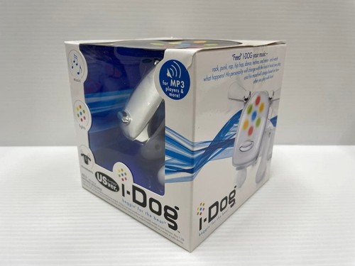 Sega Toys iDog US Version Rare Music Interactive Pet Robot Toy Ungeöffnet  - Bild 4 von 4