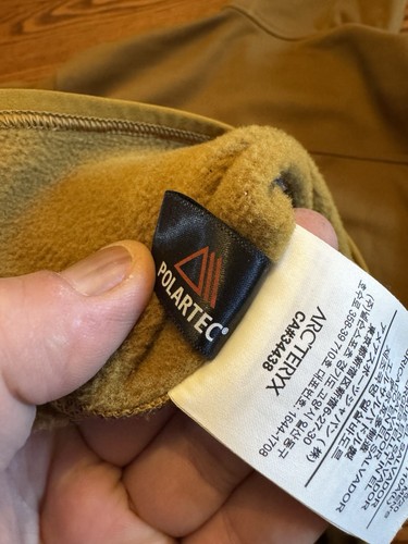 Arc’Teryx Men’s Fortrez Hoody (Polartec) L Yukon Perfect Full Zipper - Bild 6 von 10