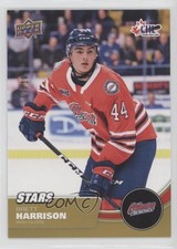 2021-22 Upper Deck CHL Stars High Gloss /10 Brett Harrison #321