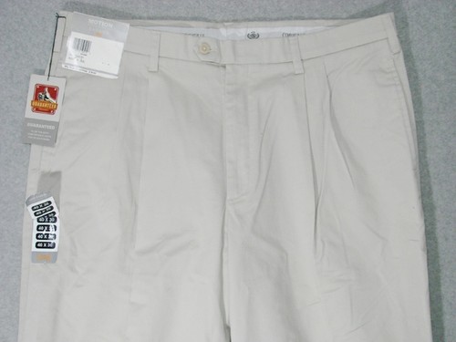 TI05416 NUEVO CON ETIQUETAS **SAVANE** JEANS COMFORT PLUS RELAXED FIT 40x30 (msr 40"x30") BEIGE - Imagen 4 de 5