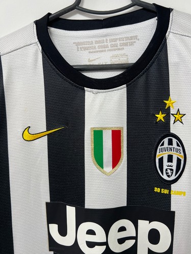 Juventus 2012 2013 Home Jersey Soccer Football Shirt Maglia Nike Pirlo #21 Men M - Picture 10 of 24