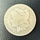 1889 Morgan Silver Dollar $1 Coin Business Strike Philadelphia 90% Silver