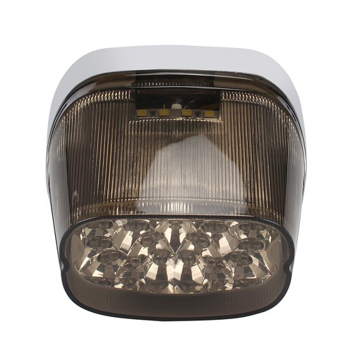 LED Rücklicht Blinker Für Harley FLHR Road King XL883 Dyna Taillight Brake Light - Picture 8 of 11