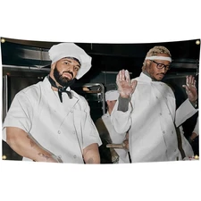 Drake & Future Flag 3 X 5 FT | ”Life is Good“ Quality Premium House Banner Flag