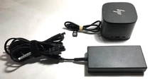 HP G2 Docking Station Thunderbolt USB-C 4K Dock & Combo Cable HSN-IX01