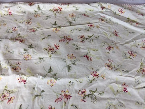Gestepptes Kissen Schein Blumenstickerei Mary Jane's Farm Cottage Knöpfe Gingham - Bild 7 von 8