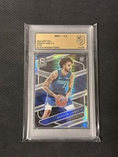 2023-24 Panini Spectra BasketbaII Dereck Lively 1/1 base Mavericks GSG 9.5