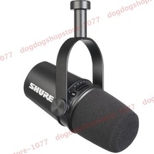 MV7 Podcast Vocal Recording Live Stream Condenser Microphone in Black❤