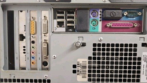VTG Dell Dimension 4700 Gaming Desktop Intel Pentium 4 3.00GHz 2 GB RAM NO HDD - Picture 10 of 16