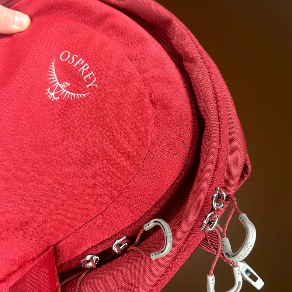 Mochila de hidratación Osprey Red  Foto 4 de 4