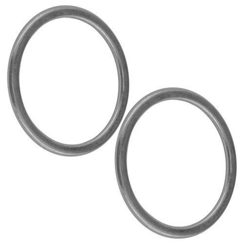 2 Exhaust Pipe Gaskets for Kawasaki VN1500 Vulcan 1500 Classic Fi 1996-2008 - Picture 6 of 7