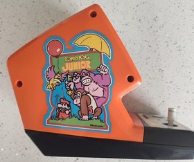Vintage 1983 Coleco Donkey Kong Jr Junior Mini Tabletop Arcade Tested