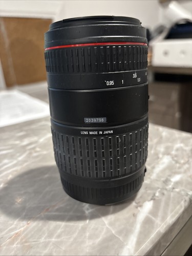 Sigma 70-300mm f/4.0-5.6 DL Lens For Canon DEFECTIVE FOR PARTS - Picture 4 of 9