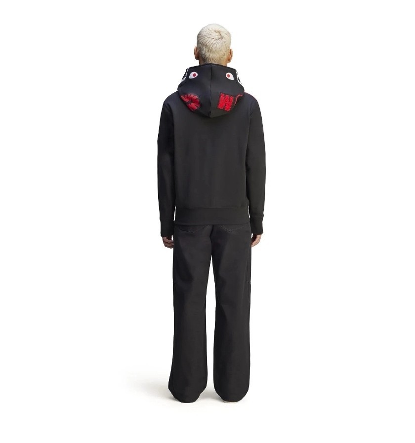 bape adidas アルティメットシャークパーカー A BATHING APE - adidas x BAPE アルティメット シャー
