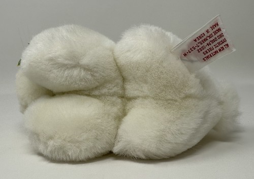 Love Land Windsor conejito conejo arco a cuadros de Pascua peluche juguete 1985 6"" - Imagen 5 de 8