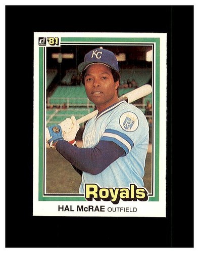 1981 DONRUSS BASEBALL YOU PICK 433-600 SEE SCANS OF EVERY CARD & OTHER LISTINGS - Picture 106 of 499