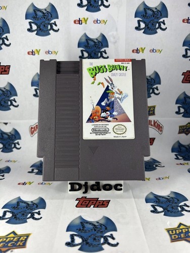 The Bugs Bunny Crazy Castle : Nintendo Entertainment System 🥕 - Picture 2 of 3