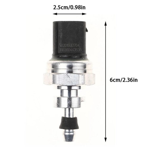 Capteur de pression d'air 8201000764 H8200443536 m??tal ton argent accessoires - Photo 5/11