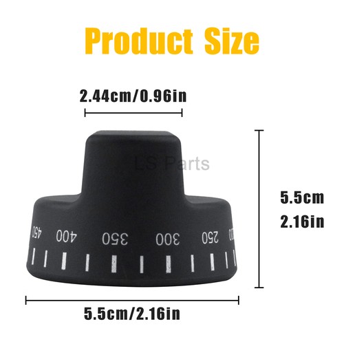 New PB010099 Oven Thermostat Knob For Viking VGSS36 VGIS48 VGIS36 VGRC36 - Bild 2 von 12