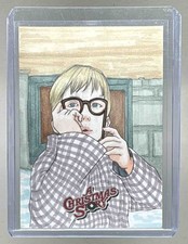 Alyssa Agra 2024 Cryptozoic Christmas Story Ralphie Sketch Card Artist Auto 1/1